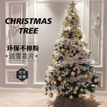 クリスマスツリーホームパッケージ diy 発光大型装飾品ハイエンド ins スタイルメッシュ新しいクリスマス装飾