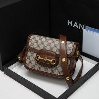 女性の本革バッグ 1955 サドルバッグ肩脇の下バッグレディースバッグ新しいファッション多用途ニッチトレンディなクロスボディバッグ