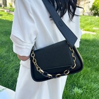 女性用のハイエンドのテクスチャード脇の下バッグ、新しいニッチデザインのクロスボディバッグ、ファッショナブルな小さな正方形バッグ、多用途のカジュアルショルダーバッグ