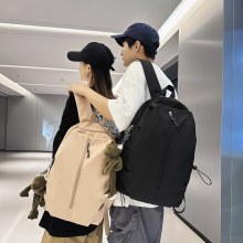 中高生ランドセル 2024 新シンプルカジュアルバックパックカップルスタイル和風イン軽量バックパック