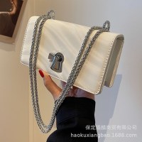 ショルダースモールバッグレディース新しい多用途インススモールスクエアバッグファッションミニチェーンクロスボディバッグ