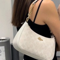 脇の下バッグヨーロッパとアメリカのレトロなプリントチェーン麻雀バッグジッパーショルダーバッグ