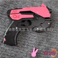 オーバーウォッチ dva ピストル cos 小道具ゲーム周辺武器モデルピンクバニー DVA おもちゃの銃