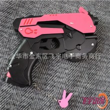 オーバーウォッチ dva ピストル cos 小道具ゲーム周辺武器モデルピンクバニー DVA おもちゃの銃