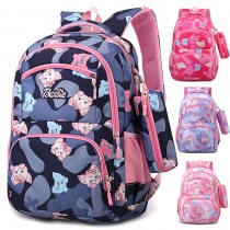 ツーピースペンケースバッグ、メンズとレディースの韓国風 バックパック 、トレンディな中学生、小学生のキャンパス バックパック