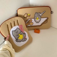 漫画寿司ラップトップバッグ IPAD pro/air タブレット保護カバーインナースリーブバッグはショルダークロスボディバッグとして着用できます