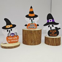 新しいハロウィンパンプキンヘッドツリースピリットオーナメントクリエイティブデスクトップ樹脂トレンディな雰囲気アレンジメントギフトオーナメント