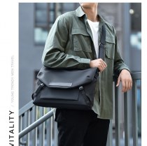 手持ちワンショルダー斜めフレッシュメンズトレンディクール14インチノートブック15.6インチ13.3レディースファッション韓国版