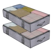 収納収納袋ブランケット衣類キルト収納袋PVC透明窓4ポータブル収納袋