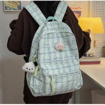 女子大生向けの新しいスタイルのチェック柄ランドセル、ニッチなデザインのリュック、中学生・高校生向けの高見えトラベルリュック
