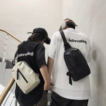 ユニセックス ショルダー クロスボディ バッグ ナイロン生地 夏 都会的 シンプル トラベル デイリー マッチング ショルダーバッグ