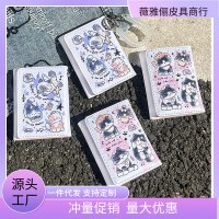 キティ ウォレット コンパクト カード ホルダー 大容量 マルチカード スロット 小銭入れ 30% オフ ニッチ レディース