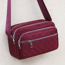 女性用バッグ、防水オックスフォード布、中年の母親のクロスボディバッグ、義母の ビジネス コレクション財布、若者のバッグ、クロスボディバッグ