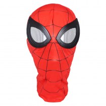 R4ハロウィーンマスク大人の顔子供スパイダー - マンヘッドホッグライブプロップ