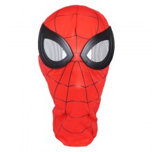 R4ハロウィーンマスク大人の顔子供スパイダー - マンヘッドホッグライブプロップ