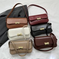 ショルダーバッグ、冬のファッション、シンプルな脇用バッグ、女性用通勤手提げクロスボディバッグ