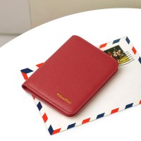 第一層牛革レディース財布財布新しいスタイル本革トレンディな薄い牛革財布レディースバッグ