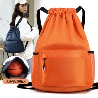女性のトレンディな新しいファッション韓国スタイルのシンプルなスクールバッグ巾着ショルダーバッグ大容量オックスフォード布バックパック