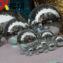 ケーキデコレーションミラーボールバーレーザーボールクリスマスボール 3/4/5/6 センチメートルベーキングデコレーションオーナメントガラス反射