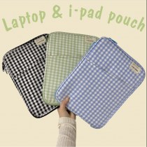 韓国 ipad タブレットバッグ macbook 13 インチアップルノートブックインナースリーブバッグイン