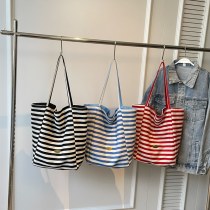 両面 大容量 トートバッグ女性のための 2024 新しいファッションカジュアル脇ショルダーバッグハンドバッグ