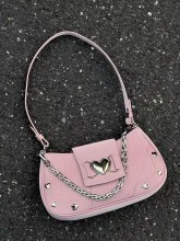 ホットガール脇の下バッグスウィートガール多用途ニッチデザインシングルショルダークロスボディバッグ