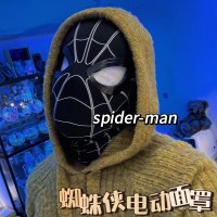 R4メルススパイダー - マンの手を動かすエレクトリックヘルメットマスクマスクマスクハットチルドレンプレイ