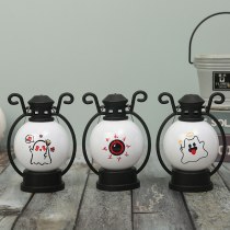 新しいハロウィーンカボチャランタンデコレーションLEDナイトランタンランタンパーティー用品ハンドライトハロウィーンギフト