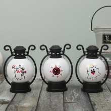 新しいハロウィーンカボチャランタンデコレーションLEDナイトランタンランタンパーティー用品ハンドライトハロウィーンギフト