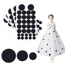 ハロウィン DIY プロジェクト コスチューム デコレーション ブラック 粘着フェルトパッド フェルト ステッカー クラフト