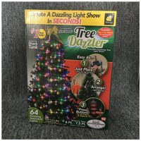 クリスマスツリーの装飾、ストリングライト、LEDホリデーライト、クリスマス用品