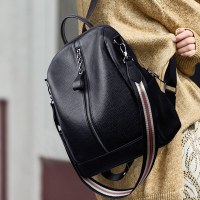 2024 新しい第一層牛革本革盗難防止女性のバックパック通勤大容量韓国スタイルのファッションバックパック女性のための