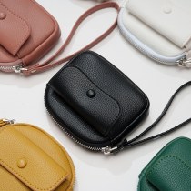 2024 新しい女性の小銭入れショートソリッドカラー財布シンプルなリストバッグ熱い販売クラッチバッグ