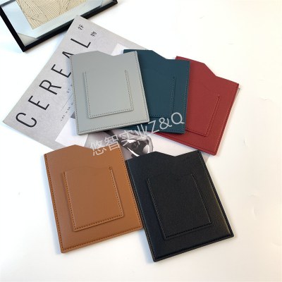 韓国語版 PU レザーパスポートホルダードキュメントカードバッグ旅行ドキュメントバッグカードバッグ航空券鉄道チケット収納フォルダー