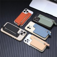 ユニバーサルユニバーサルカードホルダー携帯電話バッグカードホルダージッパー携帯電話カードホルダーバックステッカー 3 メートル接着剤多機能カードホルダー卸売