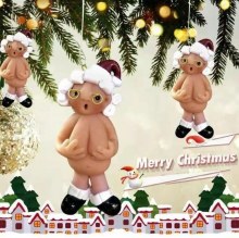 クリスマス樹脂サンタサンタクリスマスツリーペンダントギフトアメリカンキャラクター装飾セット