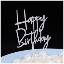 パーティーケーキデコレーションカード母の日ハッピー父の日誕生日ケーキデコレーションカード卸売