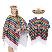 メキシコ不織布形状帽子パーティーカーニバルストライプタッセルケープケープミニ麦わら帽子ヘッドバンドヘッドバンド