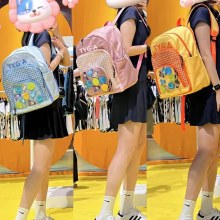 新製品バックパック子供とティーンエイジャーの大容量バドミントンテニスバッグ学生スクールバッグスポーツバッグ
