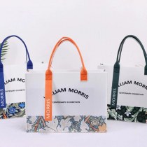 厚みのあるフェルトトートバッグ、カラーマッチングクリエイティブショルダーショッピングトートバッグ、コーポレート ギフト バッグフェルト