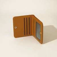女性のための新しいシンプルな財布 20% オフ超薄型実用的なカップル財布男性用ソリッドカラー財布ポータブルコンパクト財布