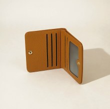女性のための新しいシンプルな財布 20% オフ超薄型実用的なカップル財布男性用ソリッドカラー財布ポータブルコンパクト財布