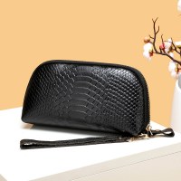 本革レディースバッグ第一層牛革クラッチ小銭入れファッション携帯電話バッグ2024新しいハイエンドバッグ通勤
