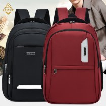 新品 おしゃれ 大容量 バックパック 無地 シンプル 撥水 ビジネス パソコンバッグ 旅行 通勤 通学バッグ