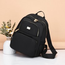 バックパック女性のファッションシンプルなレジャー旅行旅行大容量ナイロンオックスフォード布夏の新しいバッグ女性