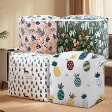 衣類収納袋ビッグマック収納ボックス大容量生地ホームワードローブ収納バスケットおもちゃ衣類折りたたみバッグ