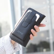 財布 ロングジッパーバッグ 多機能クラッチバッグ カードバッグ カジュアル ビジネス ジッパーバッグ 財布