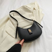 レトロ多用途フランス脇の下バッグ冬の新しいレディースバッグシンプルなレディースバッグポータブルショルダーバッグバッグ