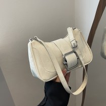 人気のファッショナブルな気質の女性のためのショルダーバッグ 2024 夏の新しいスタイルの女性の気質 シンプル な脇の下の小さな正方形のバッグ