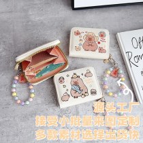 小銭入れレディースインかわいいカードホルダーニッチ韓国スタイル小さなバッグキャリーペンダントギフト漫画